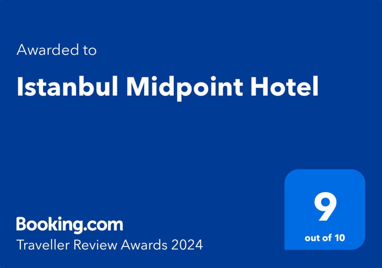 Istanbul Midpoint Hotel Exterior foto