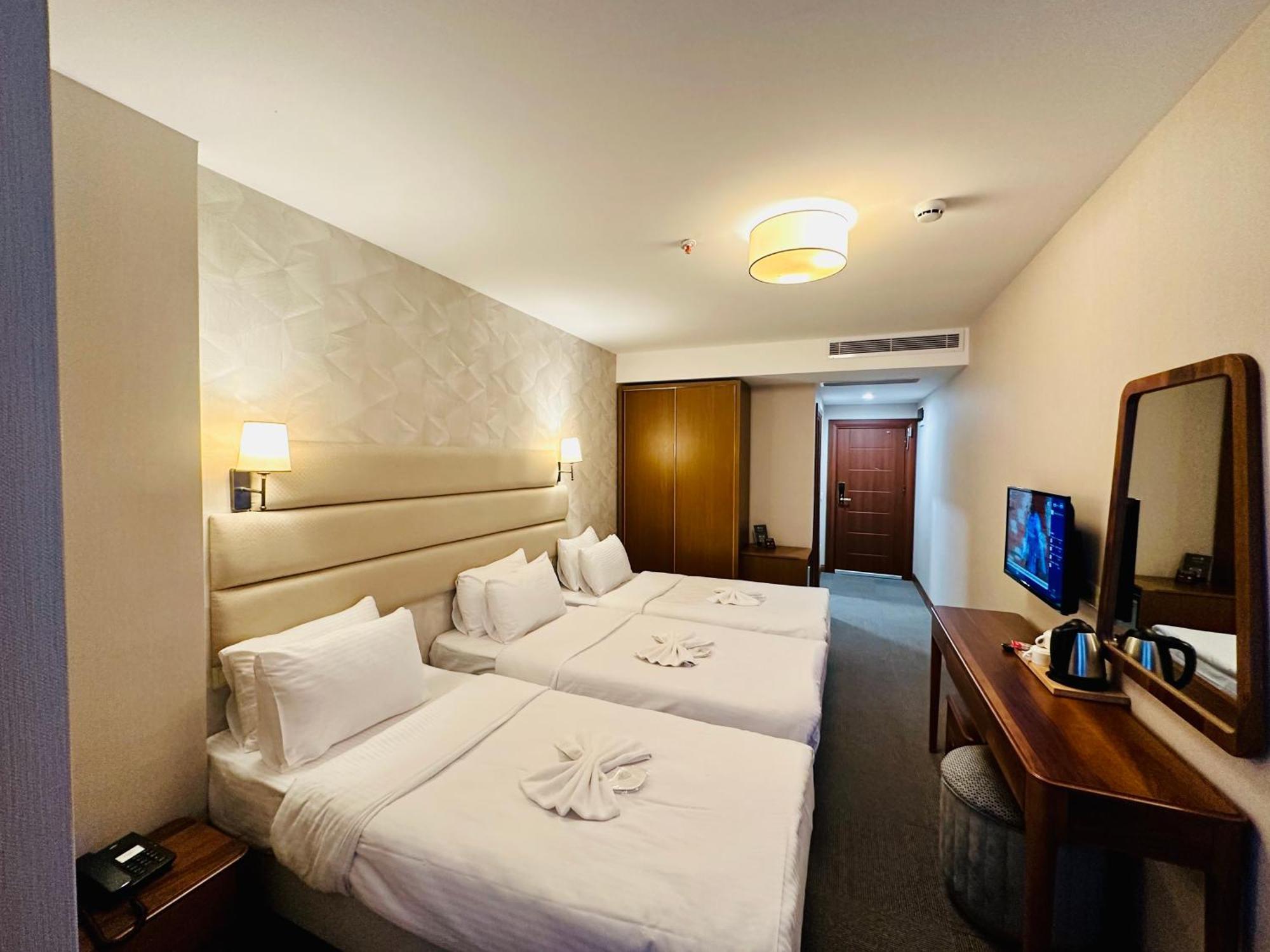 Istanbul Midpoint Hotel Exterior foto