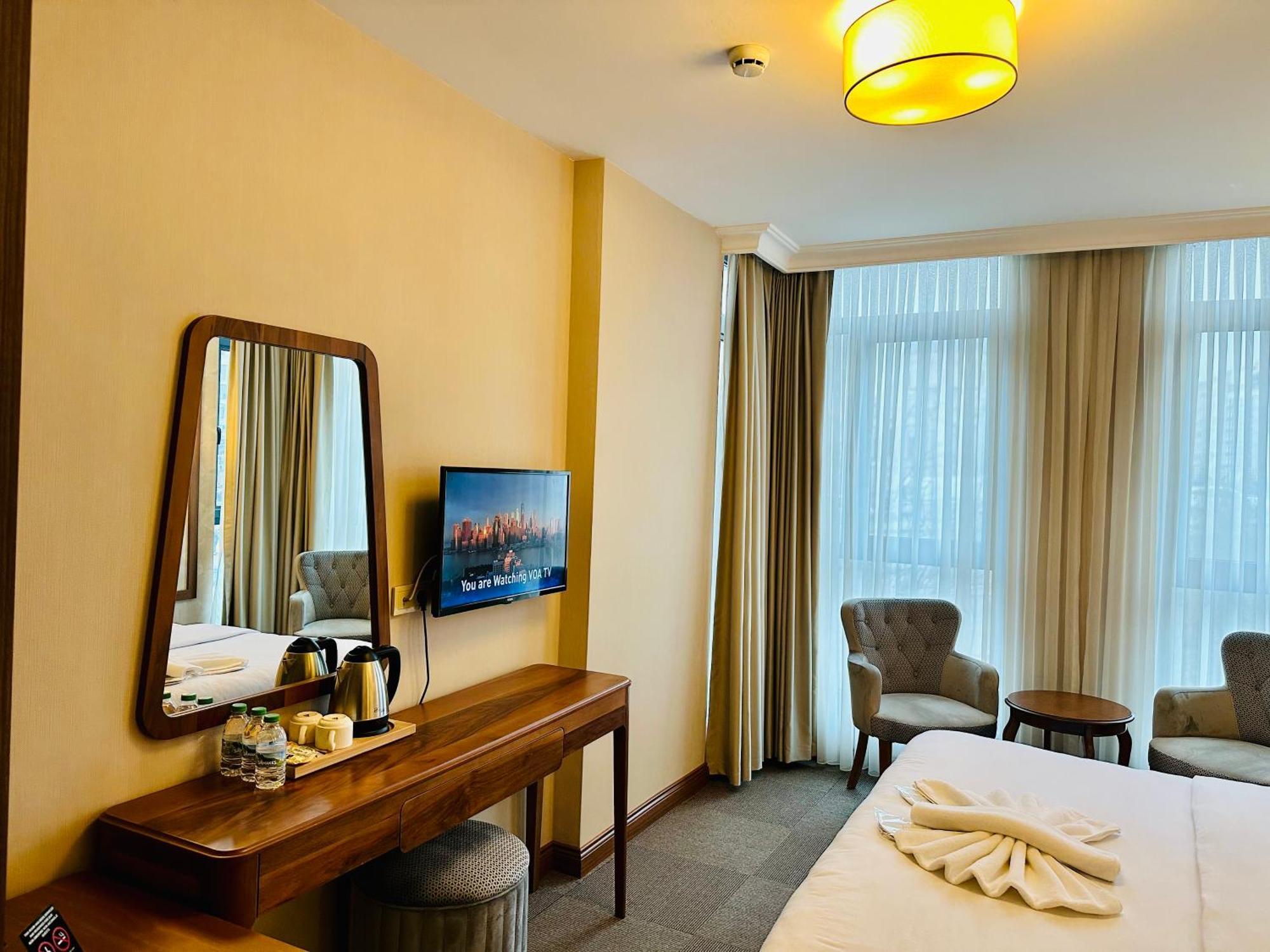 Istanbul Midpoint Hotel Exterior foto