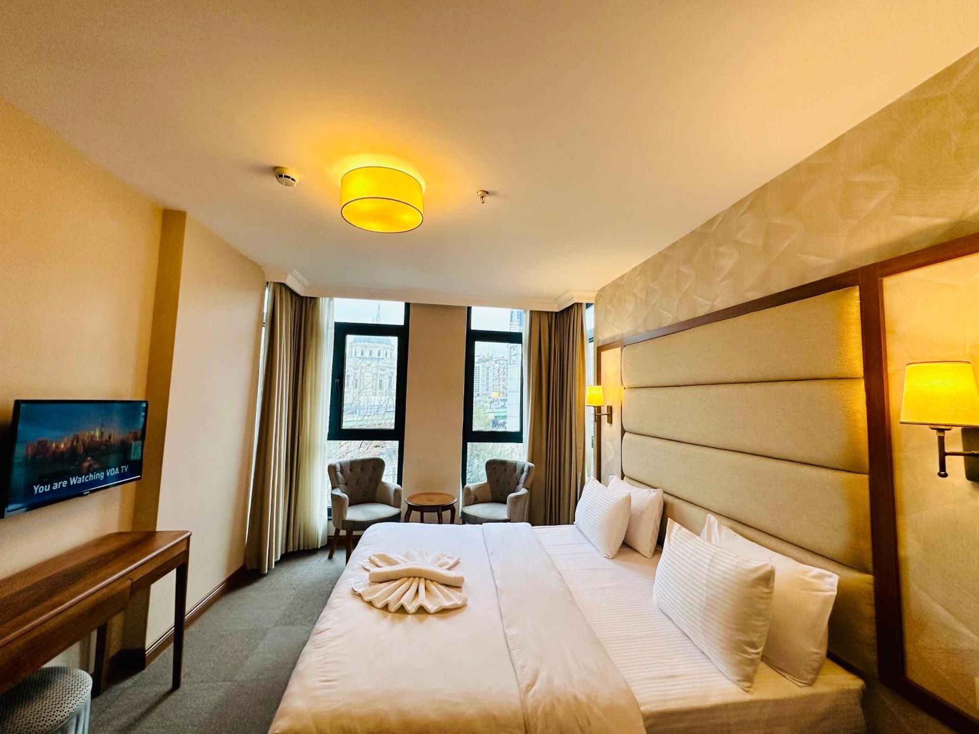 Istanbul Midpoint Hotel Exterior foto