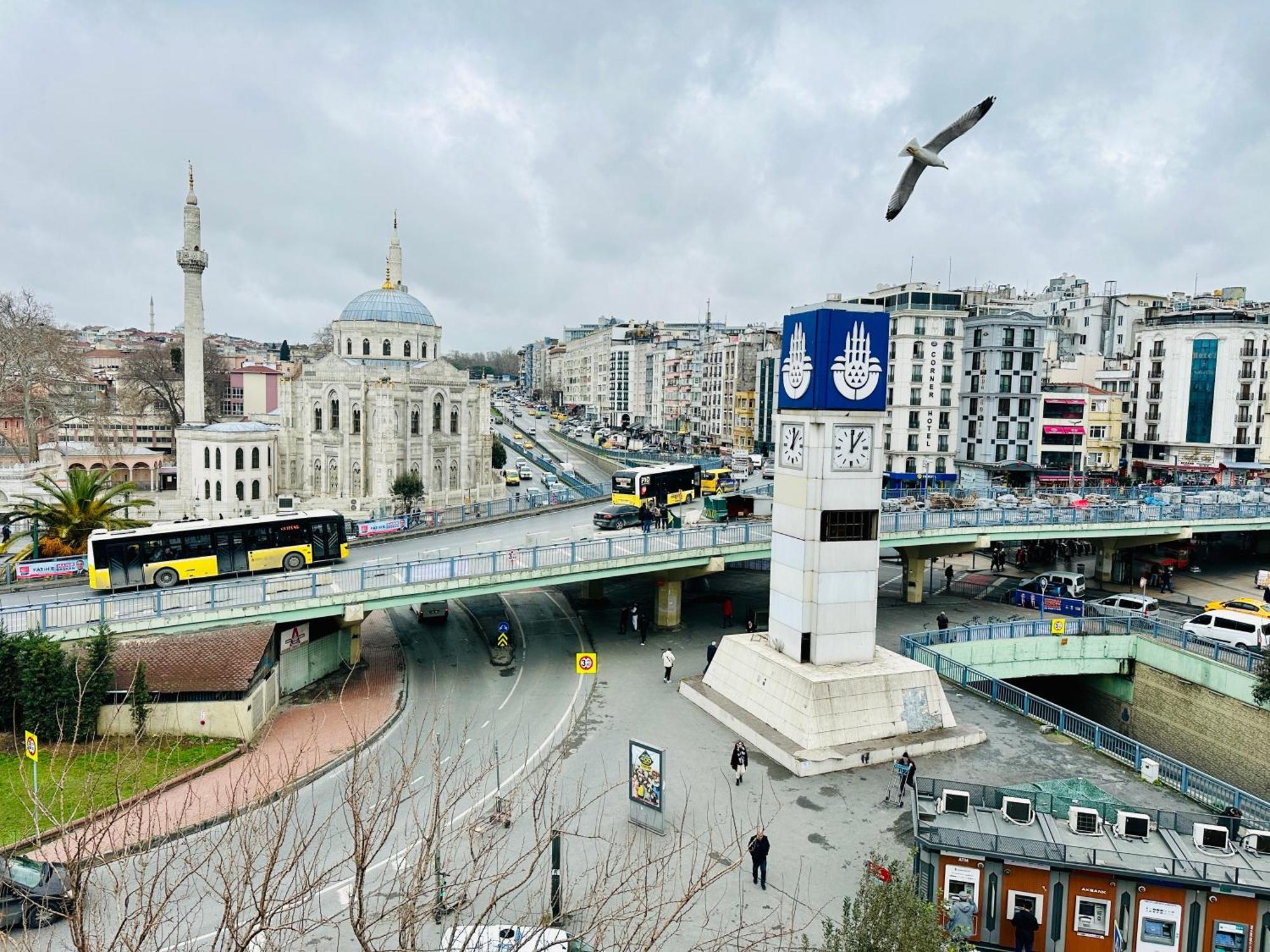 Istanbul Midpoint Hotel Exterior foto