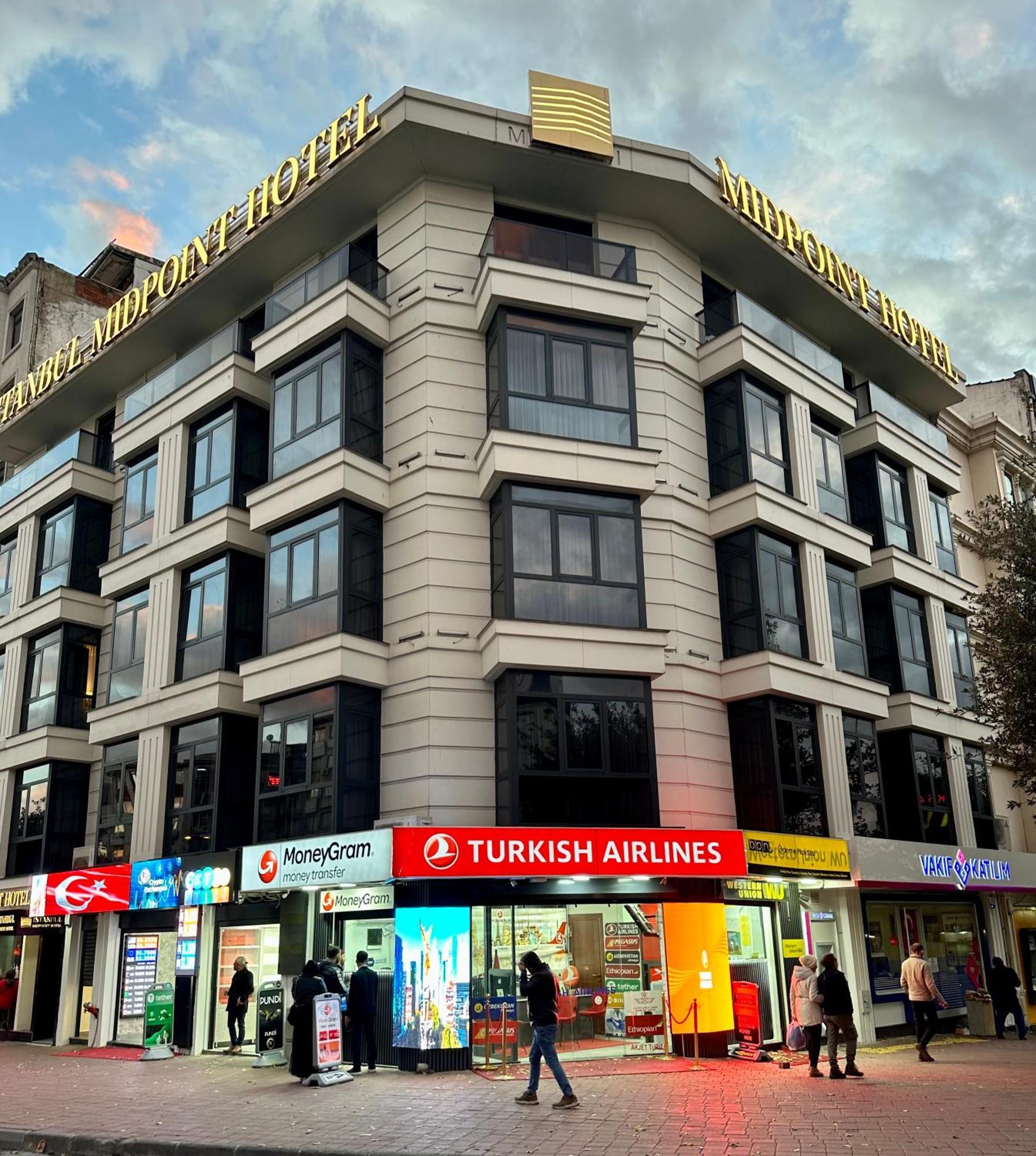 Istanbul Midpoint Hotel Exterior foto