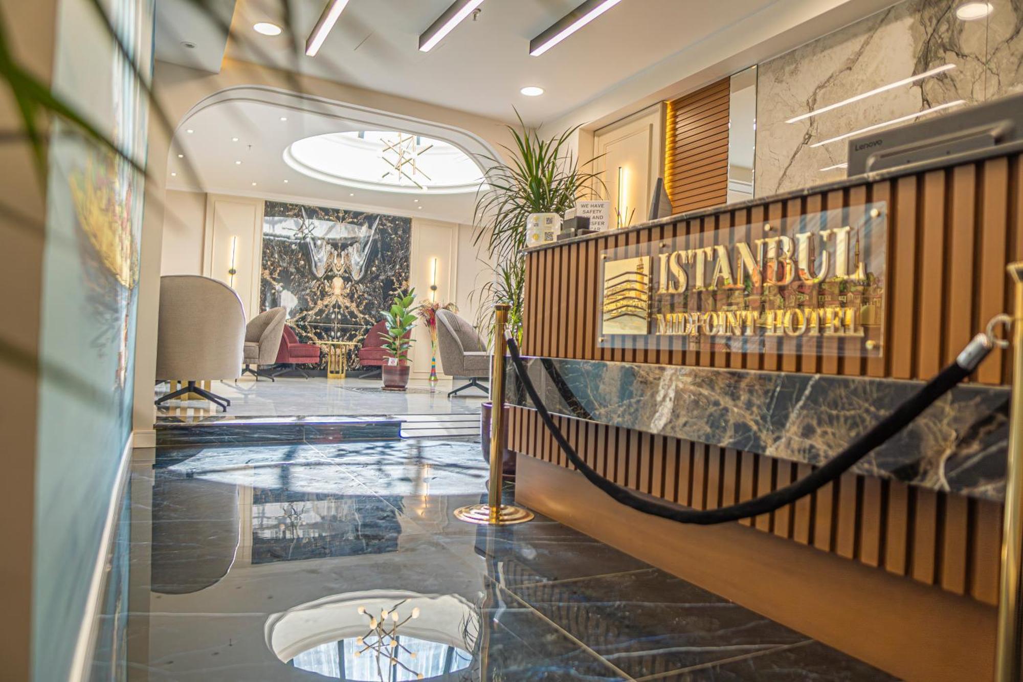 Istanbul Midpoint Hotel Exterior foto