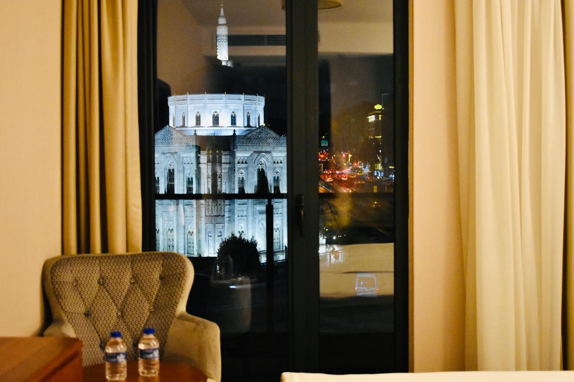Istanbul Midpoint Hotel Exterior foto