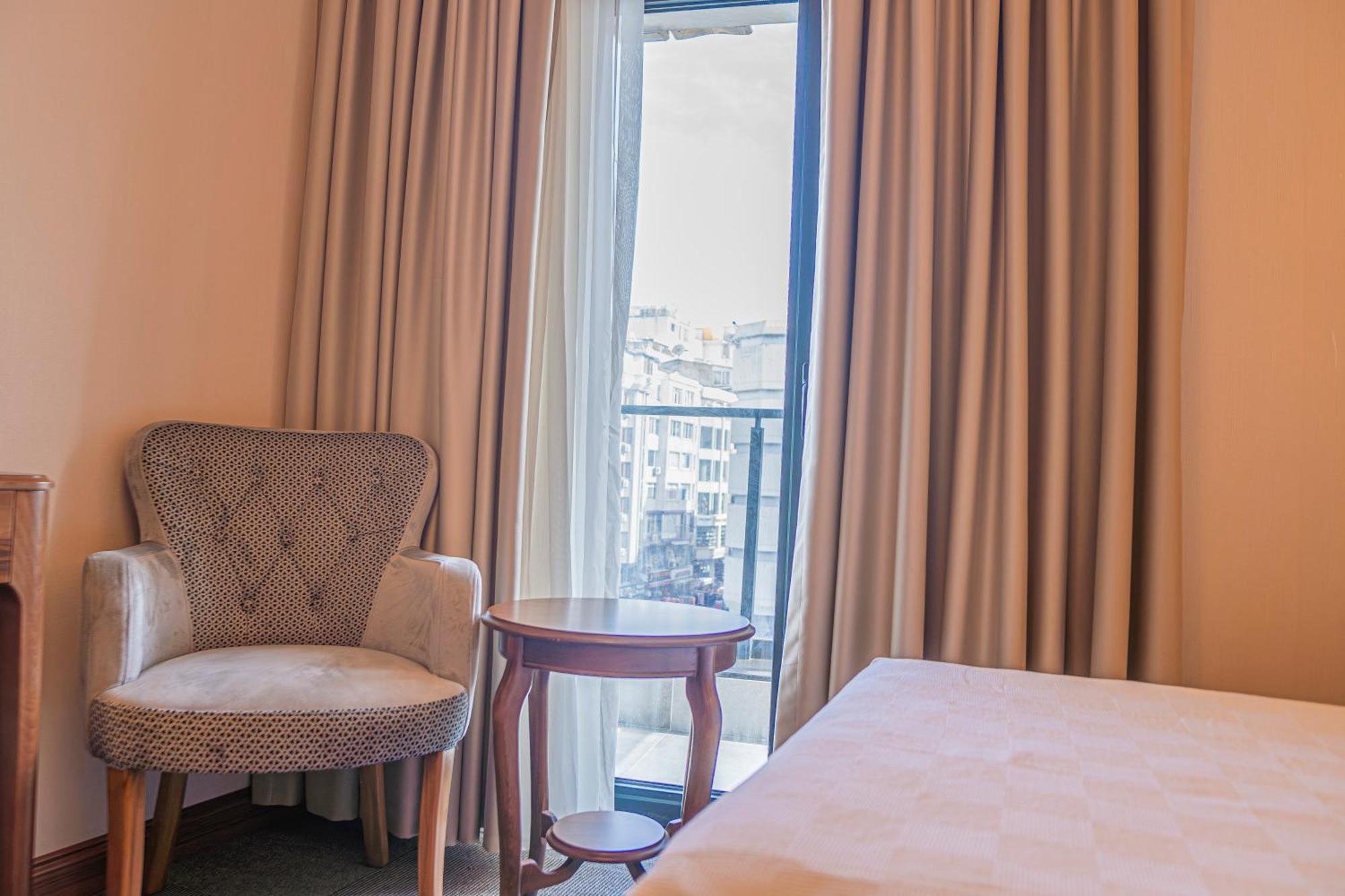 Istanbul Midpoint Hotel Exterior foto