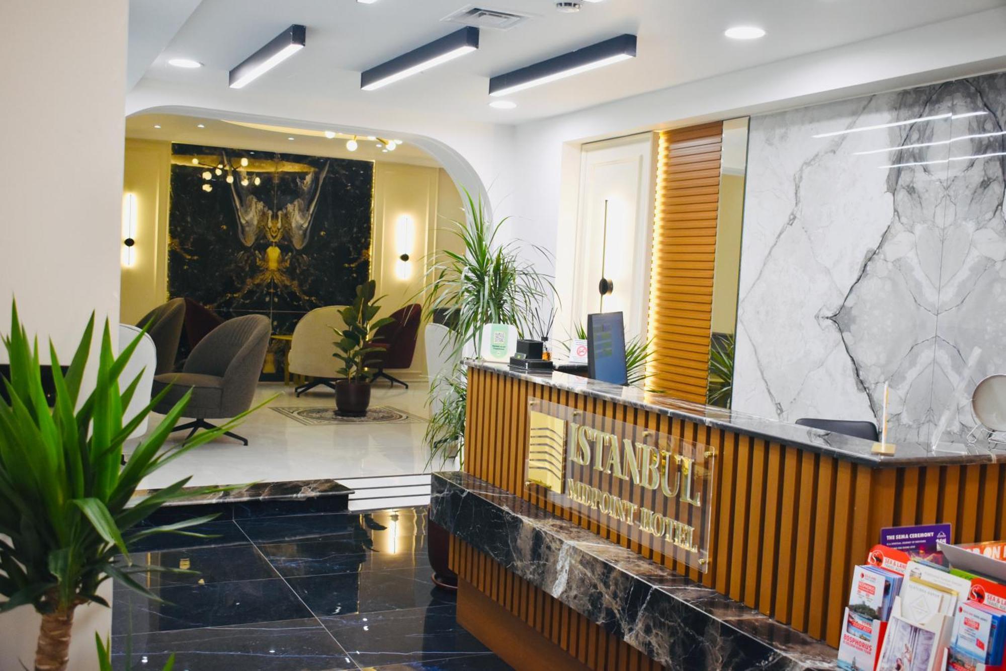 Istanbul Midpoint Hotel Exterior foto