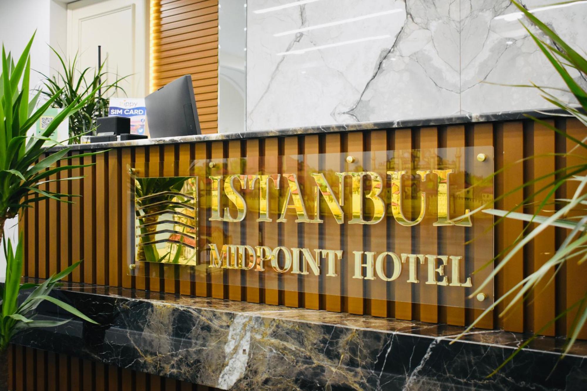 Istanbul Midpoint Hotel Exterior foto