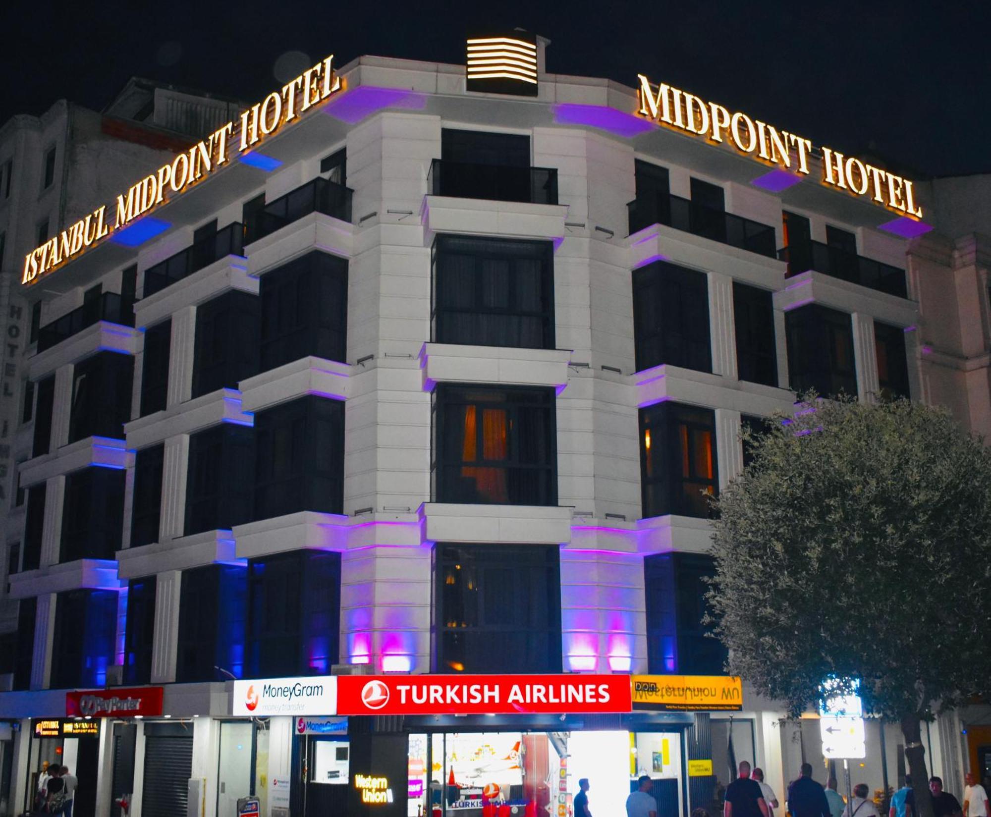 Istanbul Midpoint Hotel Exterior foto