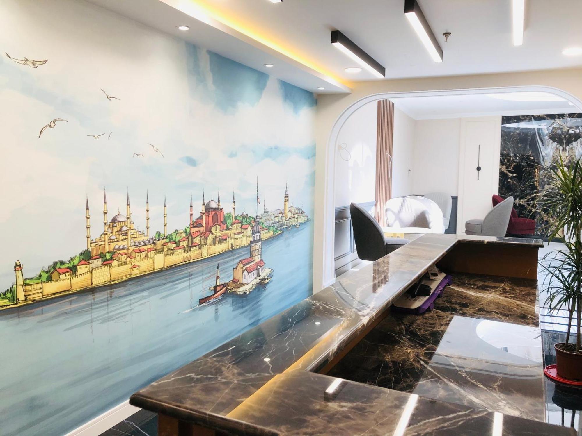Istanbul Midpoint Hotel Exterior foto
